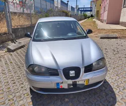 Seat Ibiza 6L  2005 Gasolina Muito Bom Estado