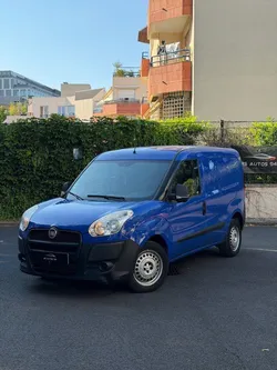 FIAT DOBLO 1.4 T-Jet 16v 120 ch GNV Dynamic, bleu, 5 cv, 5 portes garantie 3 mois