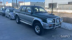 Mitsubishi L200 2.5 TD Strakar CD de 1998