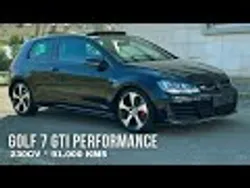VW Golf 2.0 TSi GTi Performance
