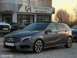 Mercedes-Benz A 200 CDi BE AMG Line Aut.