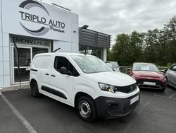 PEUGEOT PARTNER Standard 650KG 1.5 BlueHDi S&S - 100 FOURGON Asphalt TVA RECUPERABLE + RADAR AR