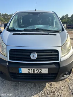 Fiat Scudo 2.0 M-Jet Longo 6L