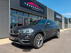 BMW X6 F16 xDrive40d 313 ch Lounge Plus A / TOIT OUVRANT / CUIR CHAUFFANTS / CAMERA 360