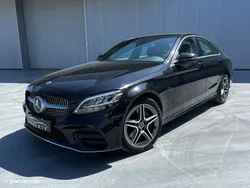 Mercedes-Benz C 300 de AMG Line