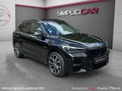 BMW X1 F48 LCI sDrive 20i 178 ch DKG7 M Sport entretien bmw sieges chauffants leds d'ambiance toit ouvrants garanti