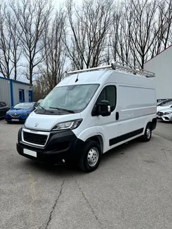 Peugeot boxer l2h2 2,2 bluehdi 140cv / 1ere main / galerie / asphalt / garantie 12 mois