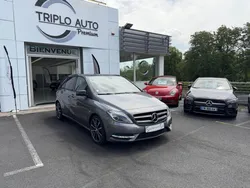 MERCEDES CLASSE B 200 CDI FAP BlueEfficiency - Bva Fascination Gps + clim + camera AR + Toit ouvrant