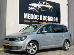 🚗 VOLKSWAGEN TOURAN Phase 2 1.6 TDI 105 ch – 7 Places – GPS – Radar-distribution neuve✅ vidange ok✅