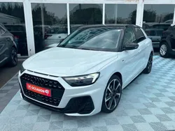 Audi A1 sportback II 30 TFSI 110 S tronic 7 Pack Ext. S line JA18 Camera Key Less