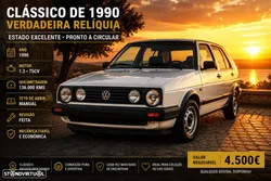 VW Golf 1.4i Conceptline