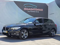 BMW 116 d Line Sport