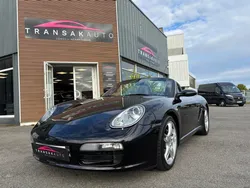 PORSCHE BOXSTER 2.7i Superbe état / Sièges chauffant / PCM / phares Xenon / Carnet d'entretien