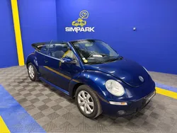 VOLKSWAGEN NEW BEETLE CABRIOLET 1.9 TDI - 105 Carat - CUIR CHAUFFANT - CLIMATISATION - GARANTIE