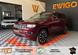 JEEP GRAND CHEROKEE 3.0 CRD 250ch OVERLAND AWD BVA / TOIT OUVRANT - ATTELAGE - CAMÉRA - SIÈGES CHAUFFANTS / VENTILÉS