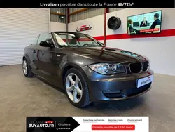 Bmw Serie 1 20D 177CV BVM CABRIOLET SPORT DESIGN / REVISION EMBRAYAGE OK / GARANTIE