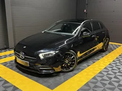 MERCEDES CLASSE A 220d AMG LINE 190 cv ( A220 d A220d ) - PACK PREMIUM PLUS / TOIT PANO / MULTIBEAM / JANTES 19