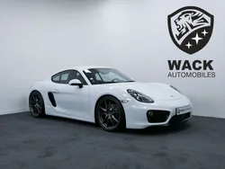 Porsche CAYMAN 981 S PDK 3.4L 325 CV / PSE / FULL CUIR / BOSE / PDLS / TEMPOMAT