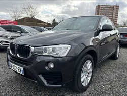 BMW X4 20d xDrive 2.0 d 190 cv Boîte auto