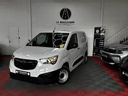 OPEL COMBO (252 euros/mois)1.5 BlueHDi 100 cv 650Kg TVA RECUPERABLE ENTRETIEN OPEL CARPLAY ATTELAGE