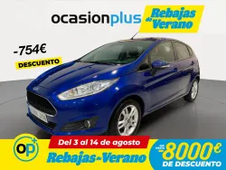 FORD Fiesta 1.5 TDCi Trend 95