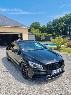 Mercedes cla 45 amg 381 ch phase 2