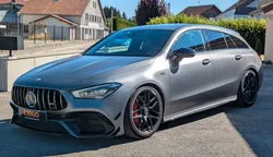 MERCEDES-BENZ CLASSE CLA SHOOTING BRAKE 2.0 45 420ch S AMG 4MATIC 8G-DCT SPEEDSHIFT BVA