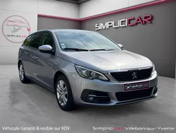 PEUGEOT 308 SW 1.5 BLUE HDI 130 ACTIVE BUSINESS 130Ch Suivi Complet GPS Radar AR Garantie 12 mois