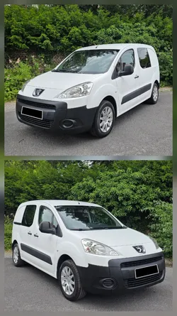 PEUGEOT PARTNER UTILITAIRE 1.6 HDI 75 Cv SERIE CONFORT CLIM-ATT-JA