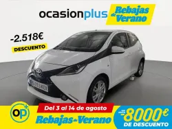 Toyota Aygo 1.0 VVT-i x-play
