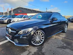Classe c300 coupé 245ch sportline 9g-tronic / francaise / camera burmester toit ouvrant
