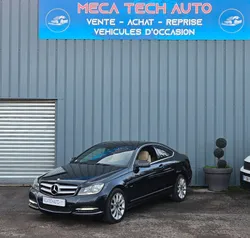 Mercedes classe c coupe w204 220 cdi 170 cv 2012 gps/cuir