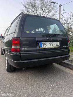 Opel Astra Caravan 1.7 TD Sport