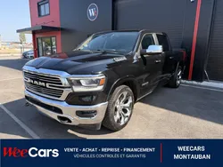 Dodge ram 1500 crew cab 5.7 395 laramie 4wd bva tva recup