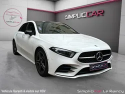 MERCEDES CLASSE A IV A200 AMG LINE 7G-DCT Toit Ouvrant Led Ambiance CarPlay Entretiens Mercedes Garantie 12 mois