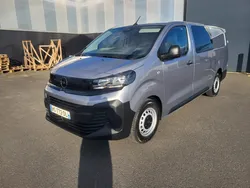 OPEL VIVARO M1 2900 2.5 CDTI - 145 - BV Easytronic CABINE APPROFONDIE FIXE