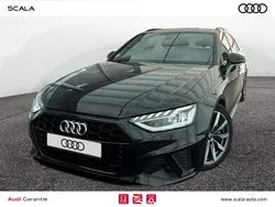 AUDI A4 Avant 40 TDI 204 S tronic 7 S line + Matrix LED + Pack Noir + Sieges electr. Massants + Pack Assit route