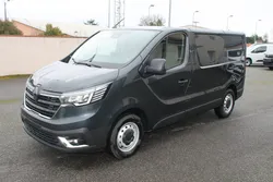 Renault Trafic III (3) Fourgon L1H1 3T 2.0 Blue DCI 150 Advance Full Équipé [Coordonnées masquées] Kilomètres Caméra, Clim Auto, GPS Prix Hors taxe : 25 667.......