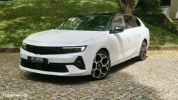 Opel Astra Sports Tourer 1.2 Turbo Auto GS Line