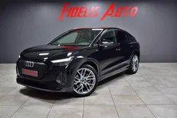 Audi Q4 e-tron SPORTBACK 50 QUATTRO S line 299 CH • 20 800 KM 1ÈRE MAIN ATTELAGE