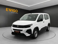 PEUGEOT RIFTER Nouveau M BlueHDi 100 S&S BVM6 5pl Active Pack - 5 Places N1 - Exonéré de Malus
