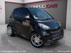 SMART FORTWO COUPE BRABUS XCLUSIVE 98Ch Garantie 12 mois