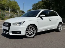 AUDI A1 (2) SPORTBACK 1.4 TFSI 125 S LINE S TRONIC-95.270km-Origine France-Clim Auto-Radars-Sièges Sport-Drive Select-Régulateur-Jantes 17-Historique Limpide-Distribution Ok-Etat Rare-Garantie 6 Mois