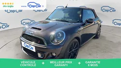 Mini Mini Cabriolet R57 1.6 184ch Cooper S Edition Limitee Highgate N/A