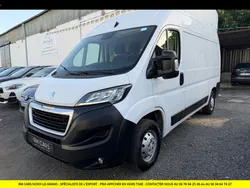 Peugeot boxer fourgon tole 333 l2h2 bluehdi 140 ss asphalt export tunisie maroc prix en ht