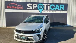 OPEL Crossland 1.2 Turbo 110 ch BVM6 Elegance