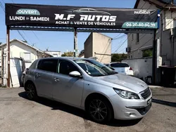 Peugeot 308 1.6l HDI 120 STYLE BOITE AUTO 2016 GPS RADARS BLUETOOTH RÉGULATEUR USB AUX