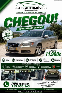 Volvo V70 D4 SUMMUM 2.0