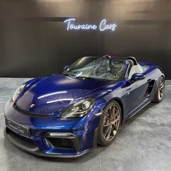 Porsche 718 Spyder - 4.0L - 420 ch BVM6 - ENTRETIEN INTÉGRAL PORSCHE - AUCUN MALUS
