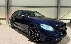 Mercedes Classe C BREAK 1.6 200 D 160 AMG LINE 9G-TRONIC BVA